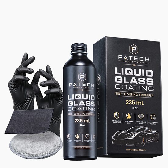 PATECH Liquid Glass Coating 235 ml – Car Paint Protection